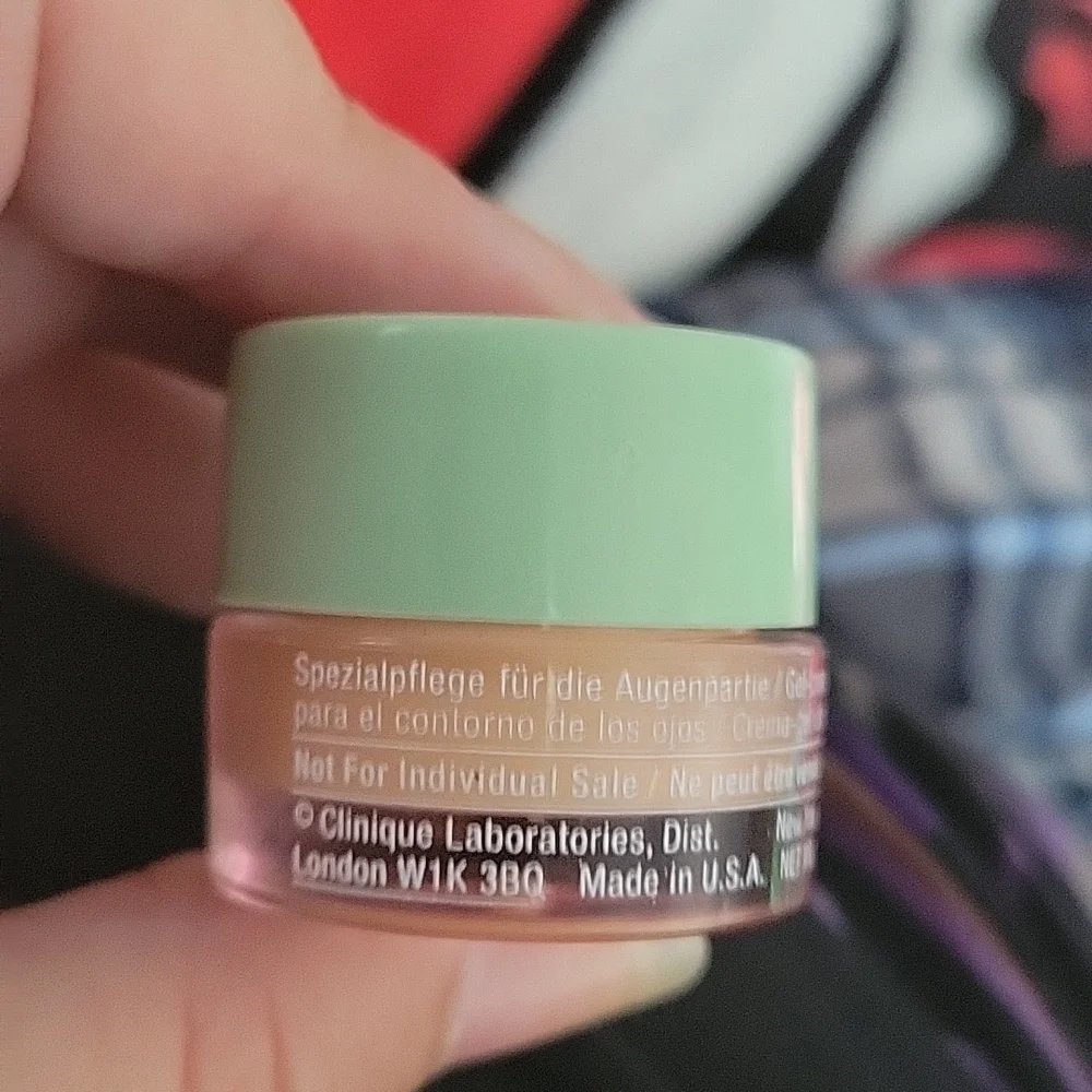 NWOT CLINIQUE All about eyes